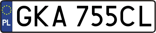 GKA755CL