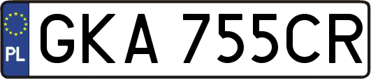 GKA755CR