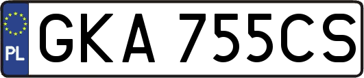 GKA755CS