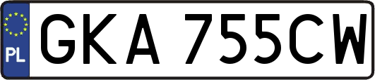 GKA755CW