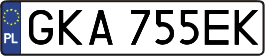 GKA755EK