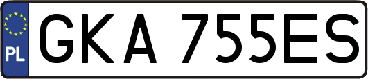 GKA755ES
