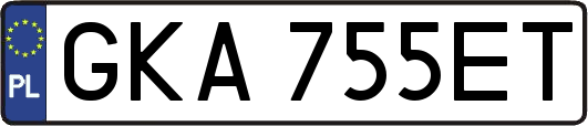 GKA755ET