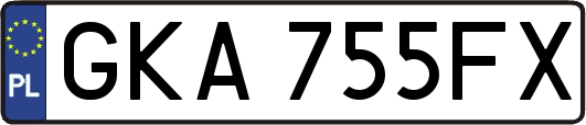 GKA755FX