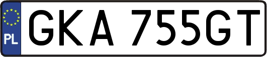 GKA755GT