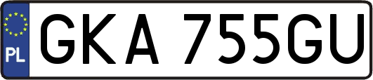 GKA755GU
