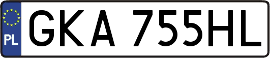 GKA755HL
