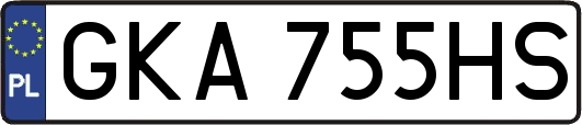 GKA755HS