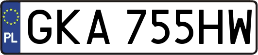 GKA755HW