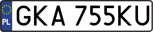 GKA755KU