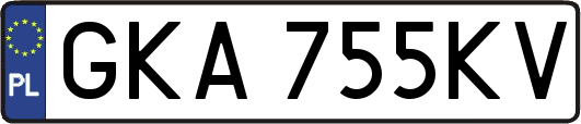 GKA755KV