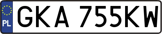 GKA755KW