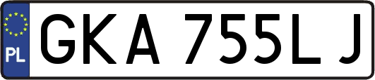 GKA755LJ
