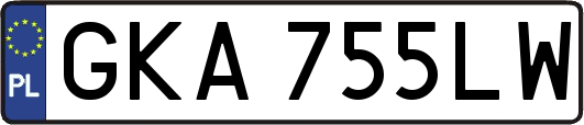 GKA755LW