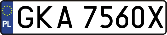 GKA7560X