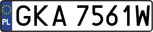 GKA7561W