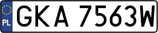 GKA7563W