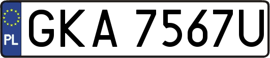 GKA7567U
