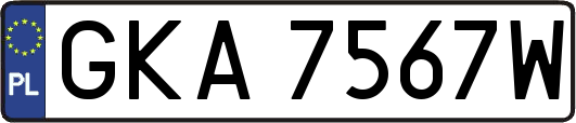 GKA7567W