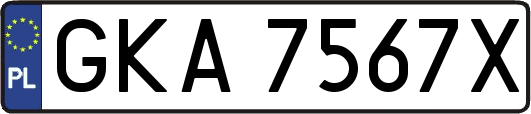 GKA7567X