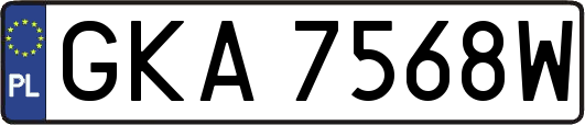 GKA7568W
