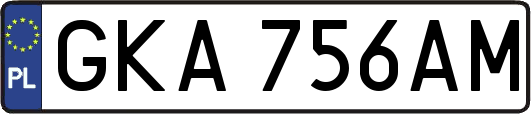 GKA756AM