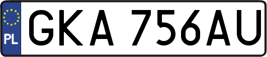 GKA756AU
