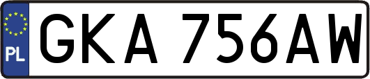 GKA756AW