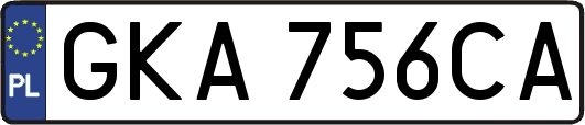 GKA756CA