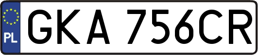 GKA756CR