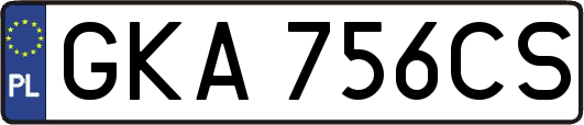 GKA756CS