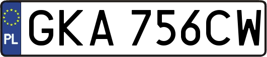 GKA756CW