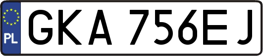 GKA756EJ