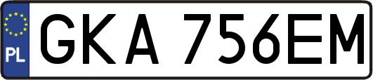 GKA756EM
