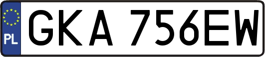 GKA756EW