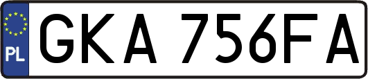 GKA756FA