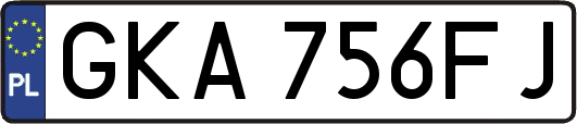 GKA756FJ