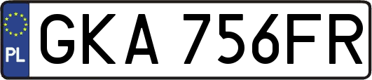 GKA756FR