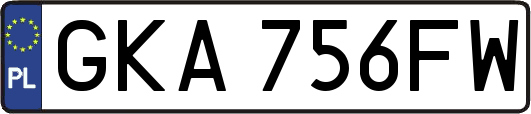 GKA756FW