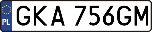 GKA756GM