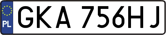 GKA756HJ