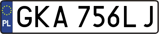 GKA756LJ