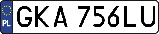 GKA756LU