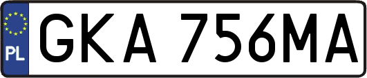 GKA756MA