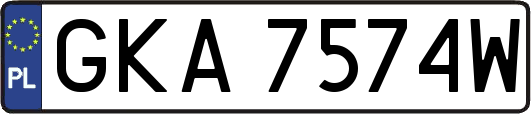 GKA7574W