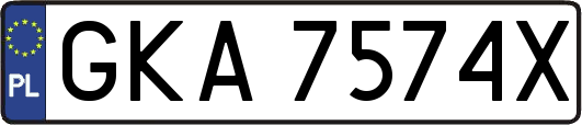 GKA7574X