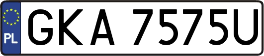 GKA7575U