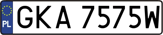 GKA7575W