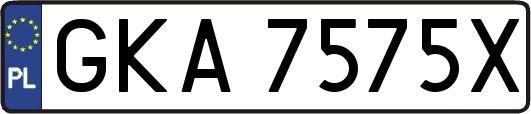 GKA7575X