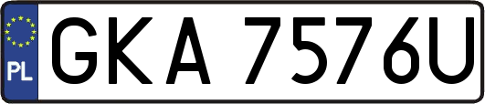 GKA7576U